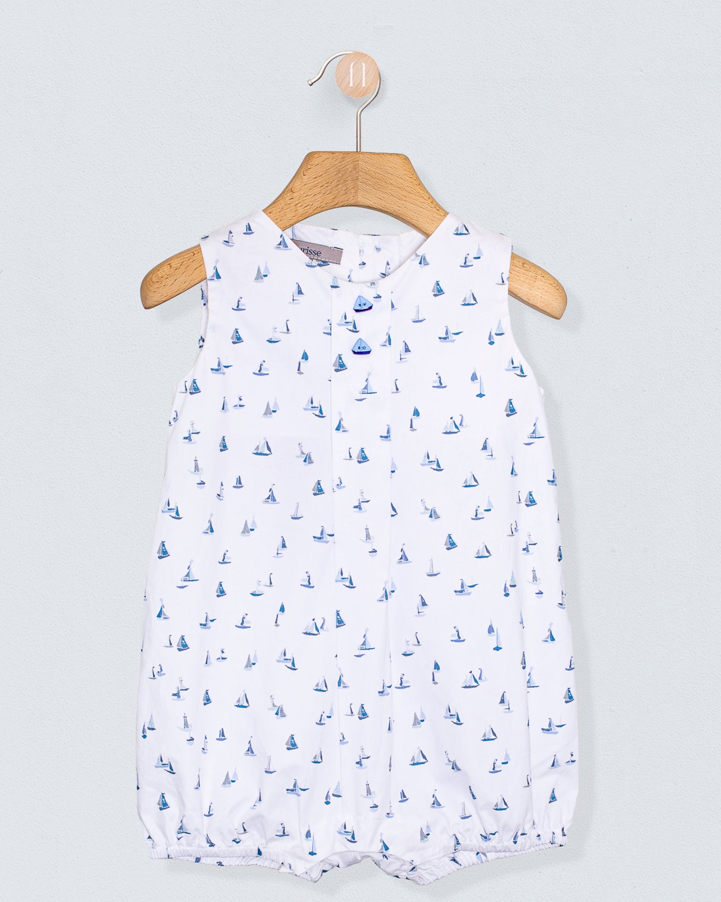 William Liberty Coastal Cruise Romper - Romper