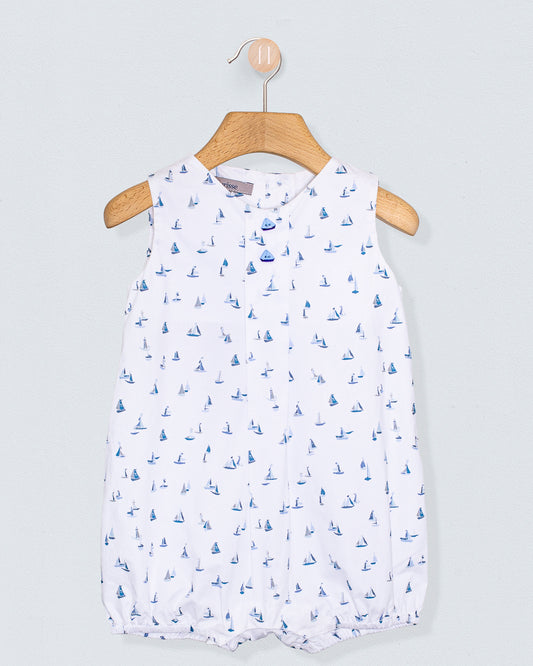 William Liberty Coastal Cruise Romper - Romper