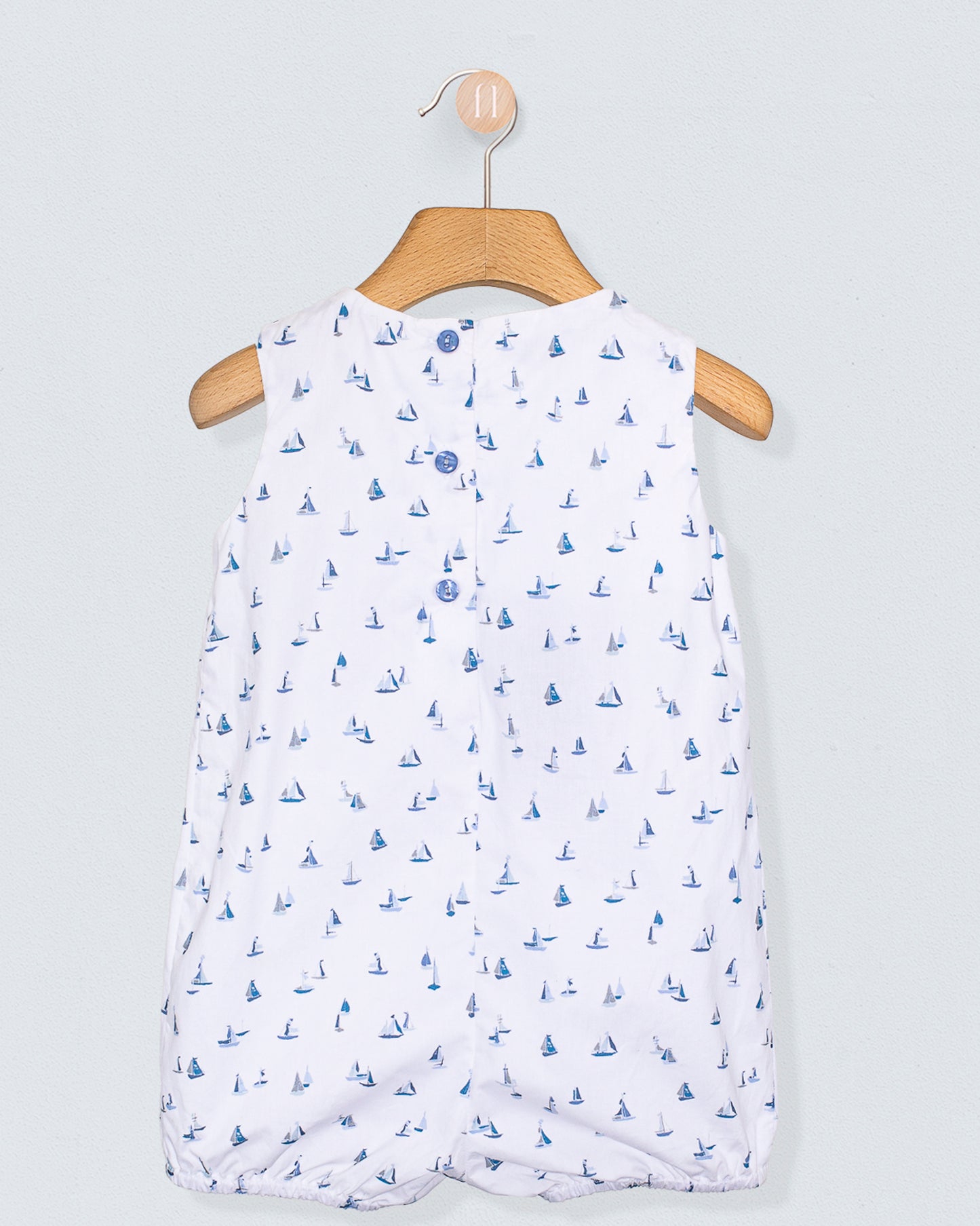 William Liberty Coastal Cruise Romper - Romper