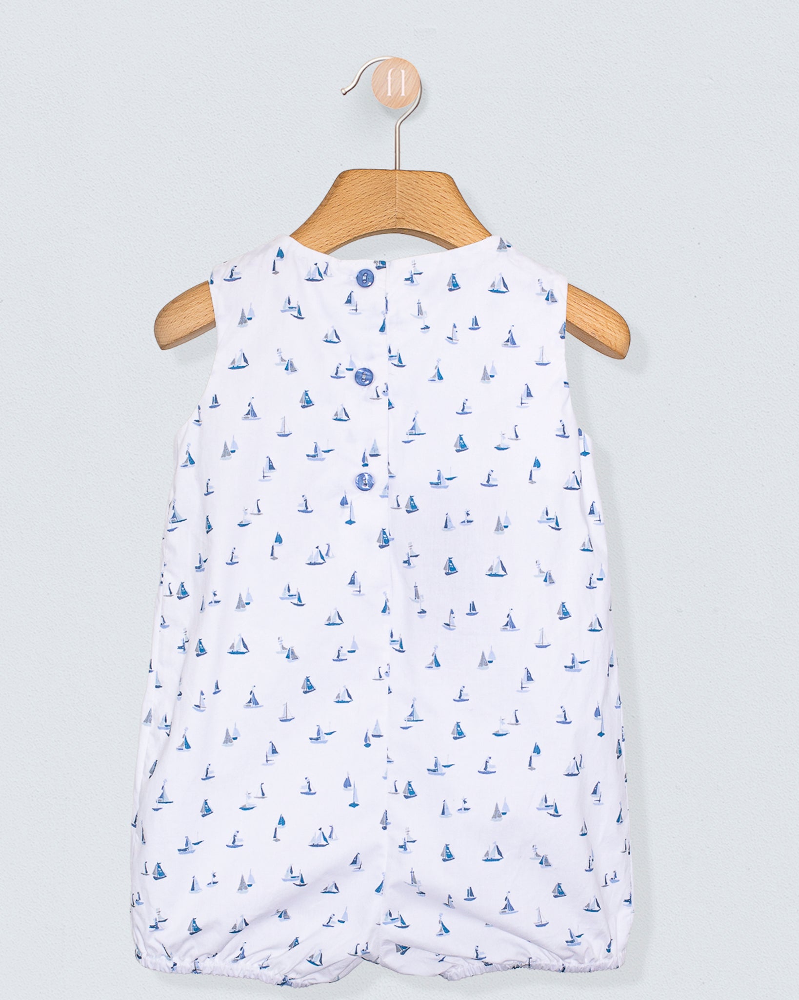 William Liberty Coastal Cruise Romper - Romper