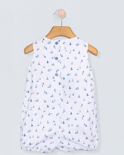 William Liberty Coastal Cruise Romper - Romper