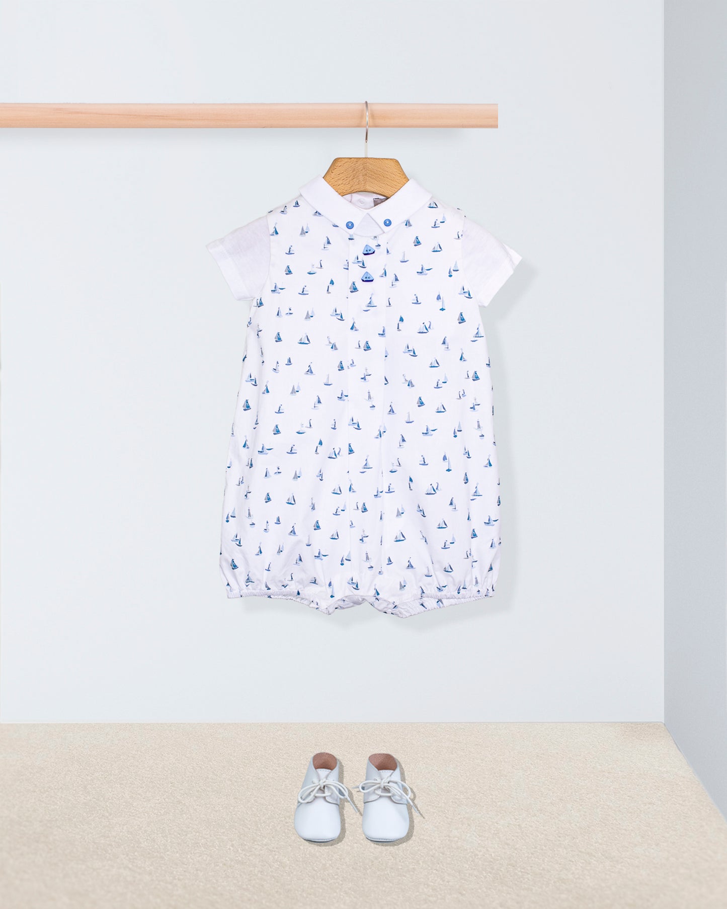 William Liberty Coastal Cruise Romper - Romper