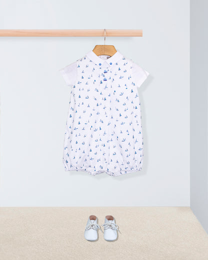 William Liberty Coastal Cruise Romper - Romper