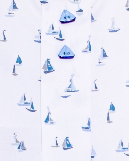 William Liberty Coastal Cruise Romper - Romper