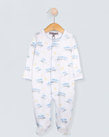 Pima Choo Choo Train Stretchie