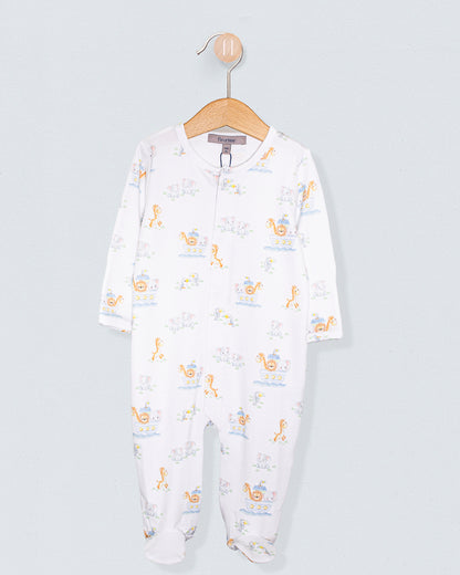 Pima Noah's Ark Stretchie - Stretchie