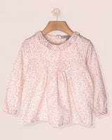 Yvette Tunic Blush Floral Twill