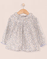 Yvette Belina Delicate Blue Floral Tunic