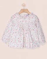 Yvette Tunic Belina Pink Floral Twill