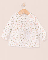 Yvette Tuscany Soft Pink Rosebuds Tunic