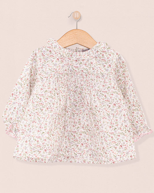 Yvette Belina Tosta Baby Pink Tunic - Tunic