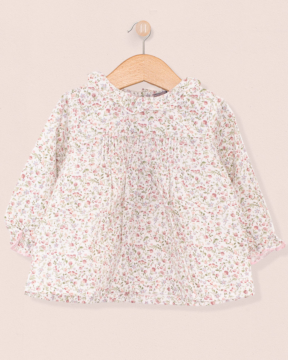 Yvette Belina Tosta Baby Pink Tunic