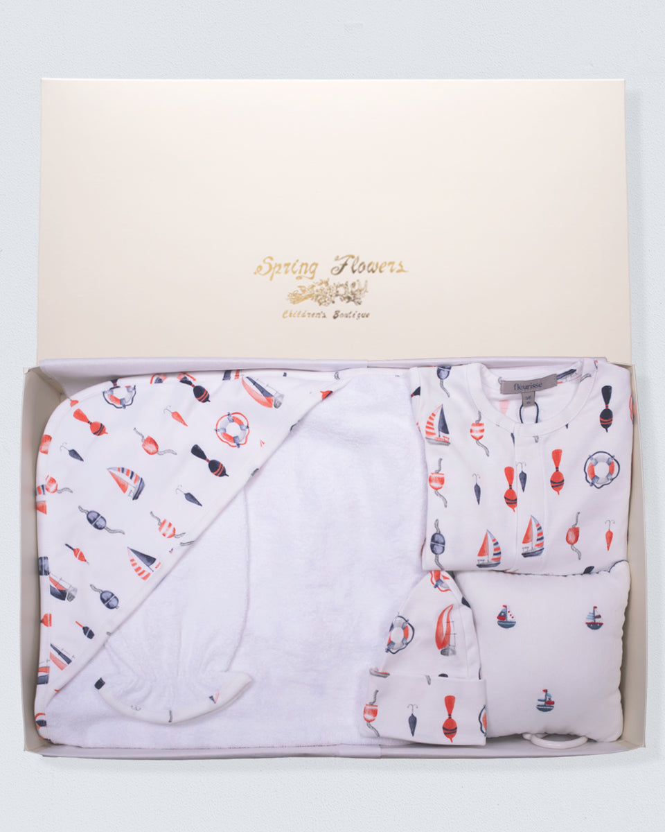 Pima Nantucket Navy Gift Bundle