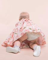 Tulle Diaper Cover Cream