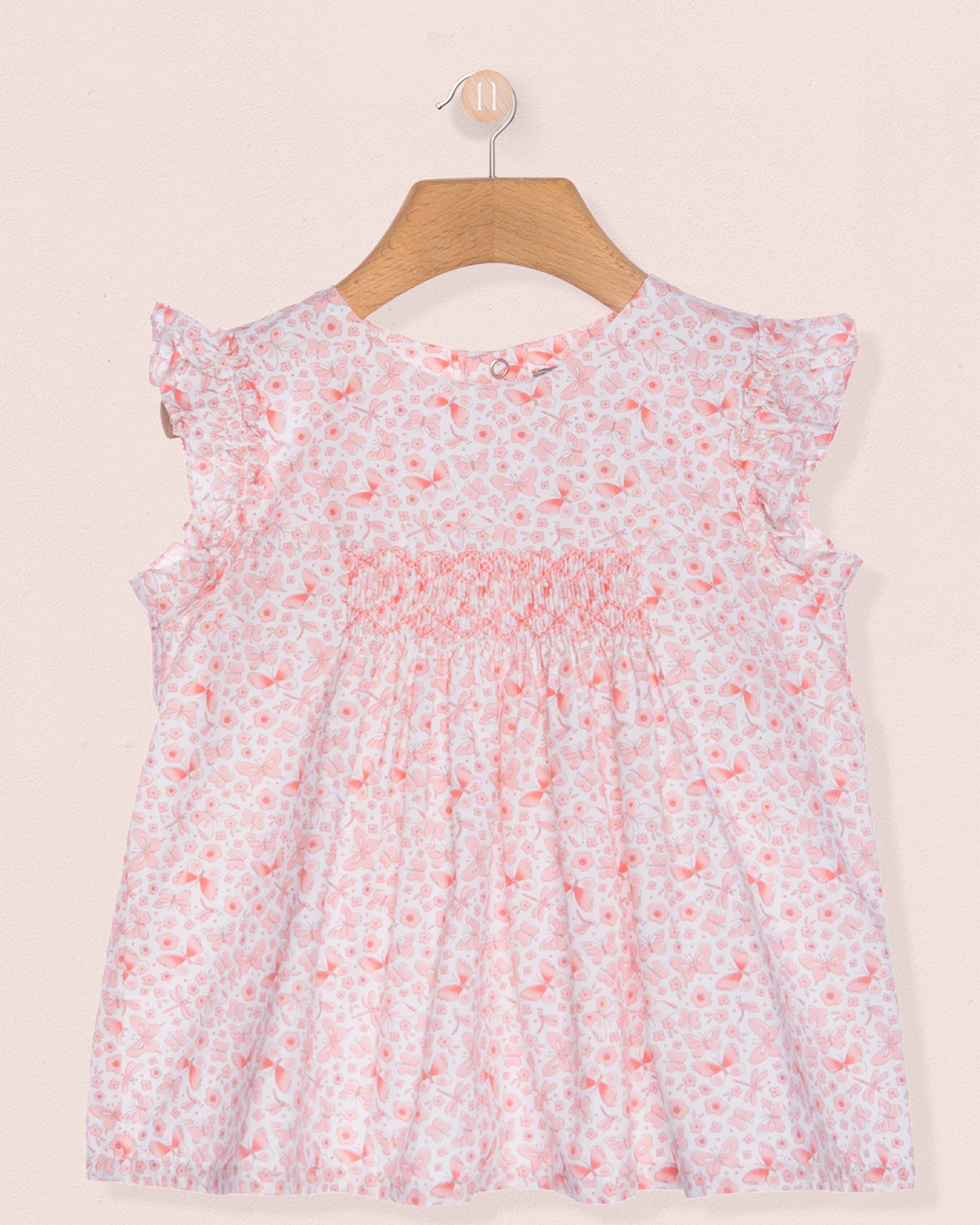Amelie Butterfly Pink Tunic