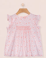 Amelie Butterfly Pink Tunic