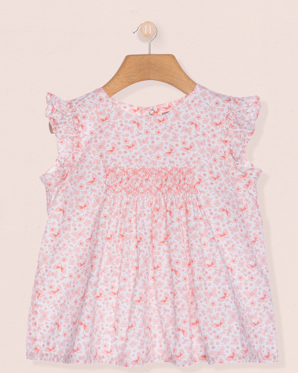 Amelie Butterfly Pink Tunic