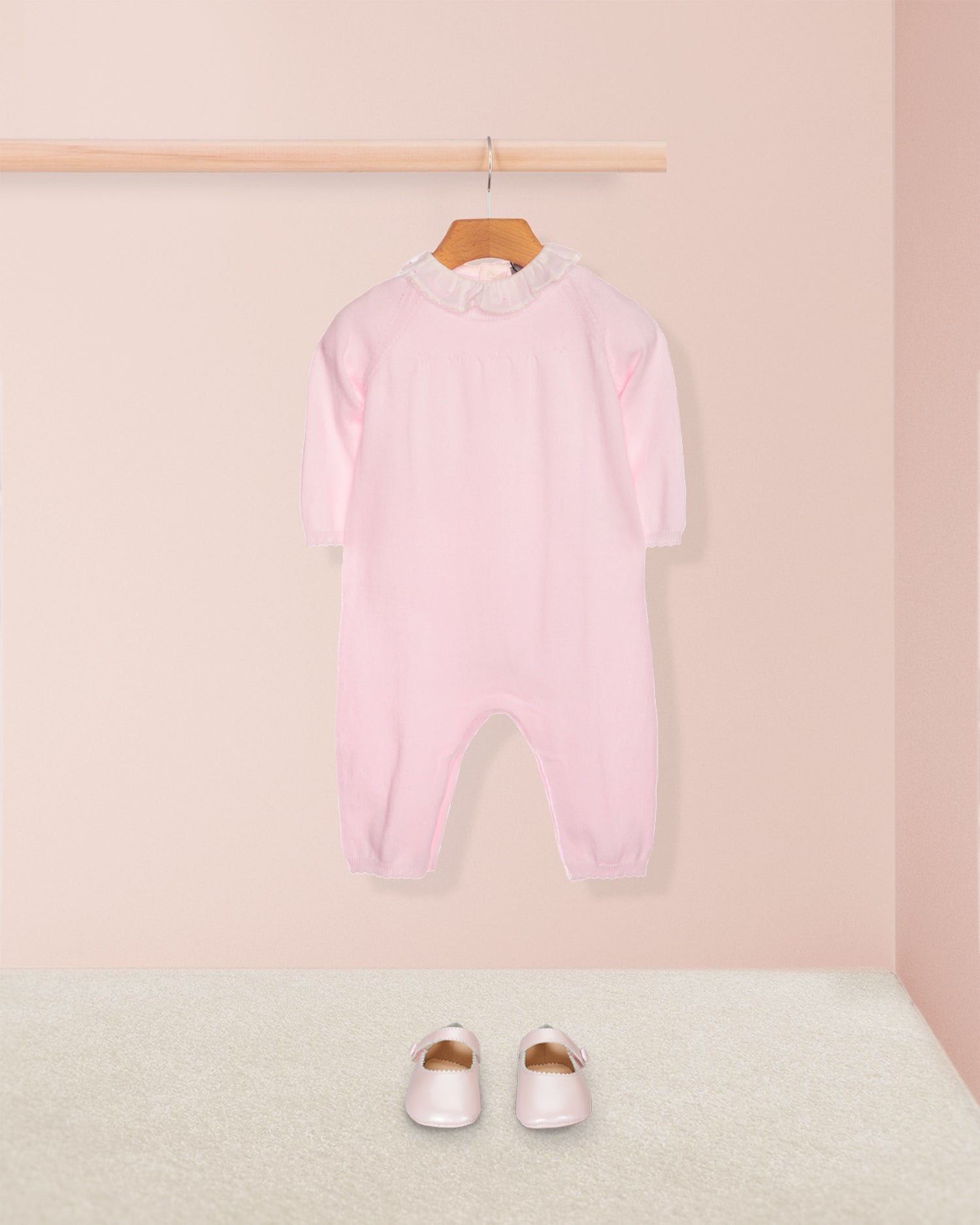 Anastasia Baby Pink Cotton Knit