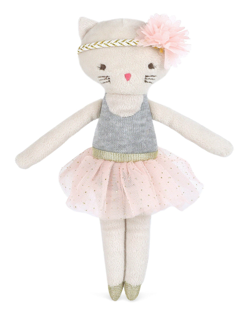 Mon Ami Ballerina Kitty Toy
