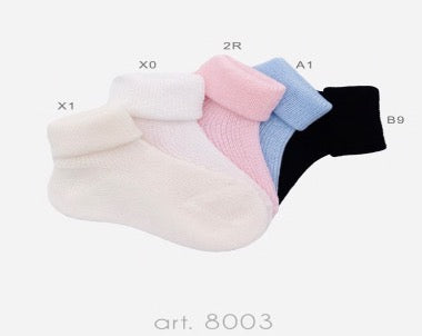 Story Loris Baby Sock Bootie Cream - Sock
