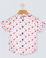 Brando French Muslin Boats Tunic