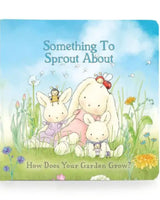 Bunny Something to Sprout About Book