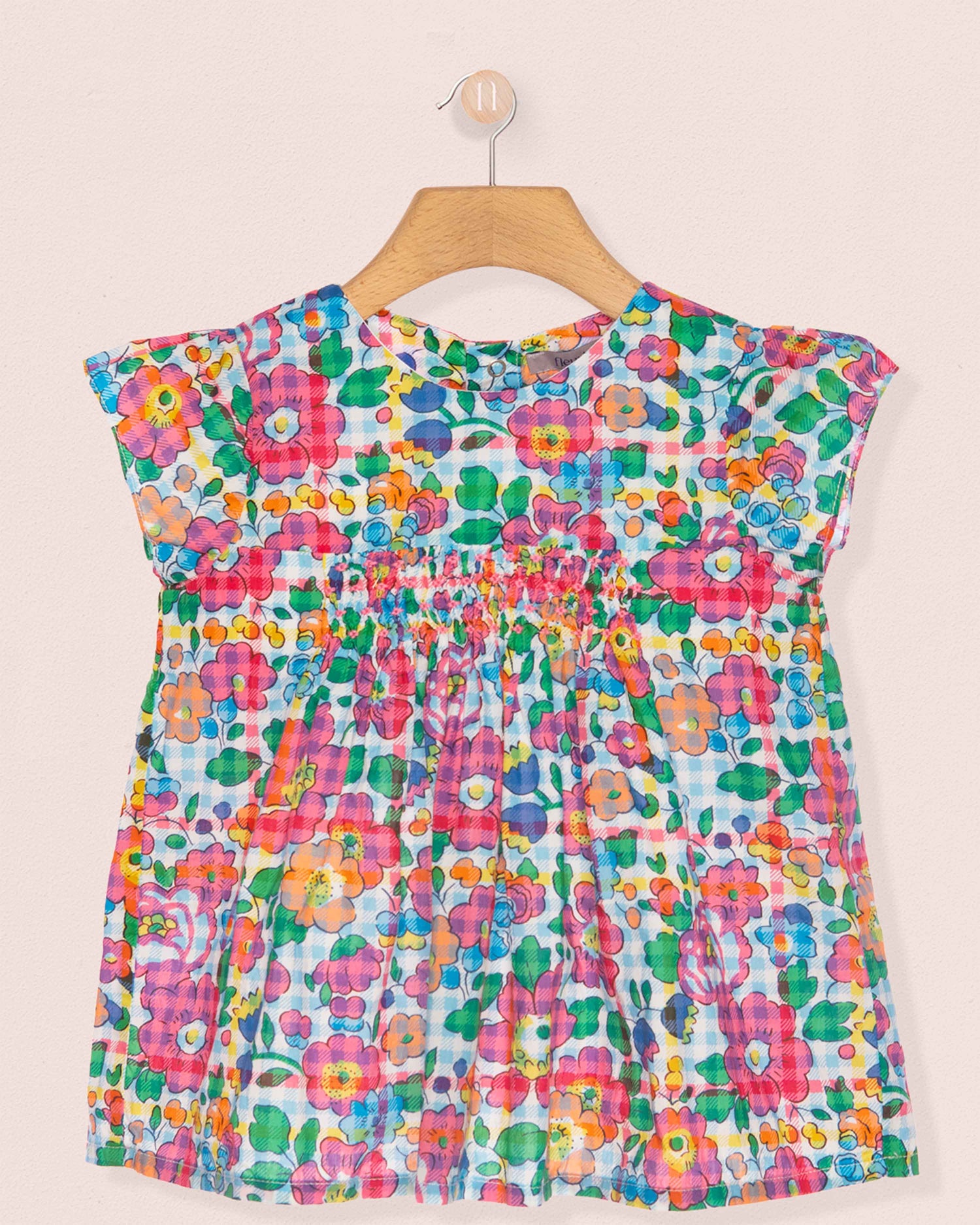 Chérie Liberty Betsy Check Tunic