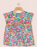 Chérie Liberty Betsy Check Tunic