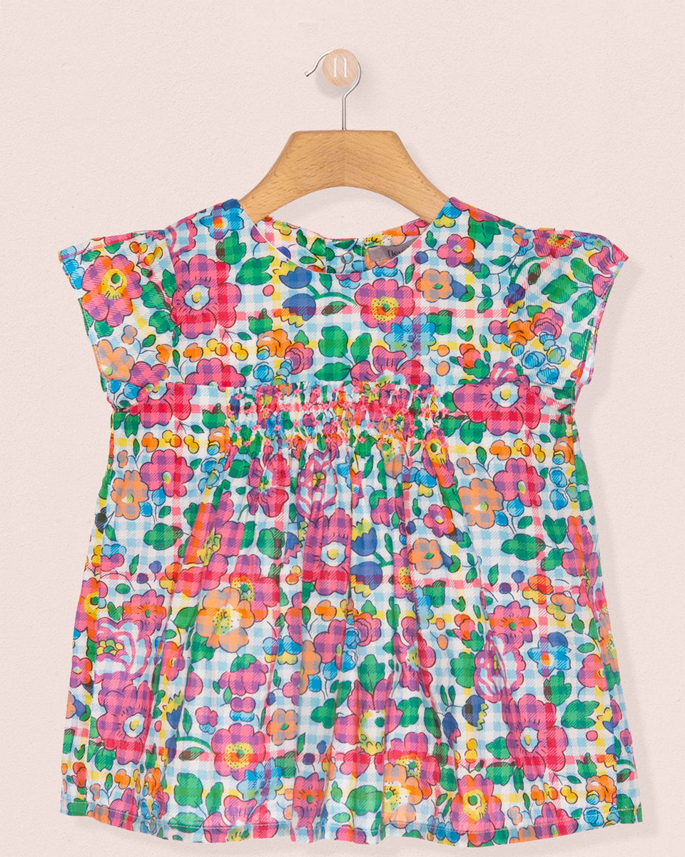 Chérie Liberty Betsy Check Tunic