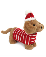 Mon Ami Christmas Dachshund Toy