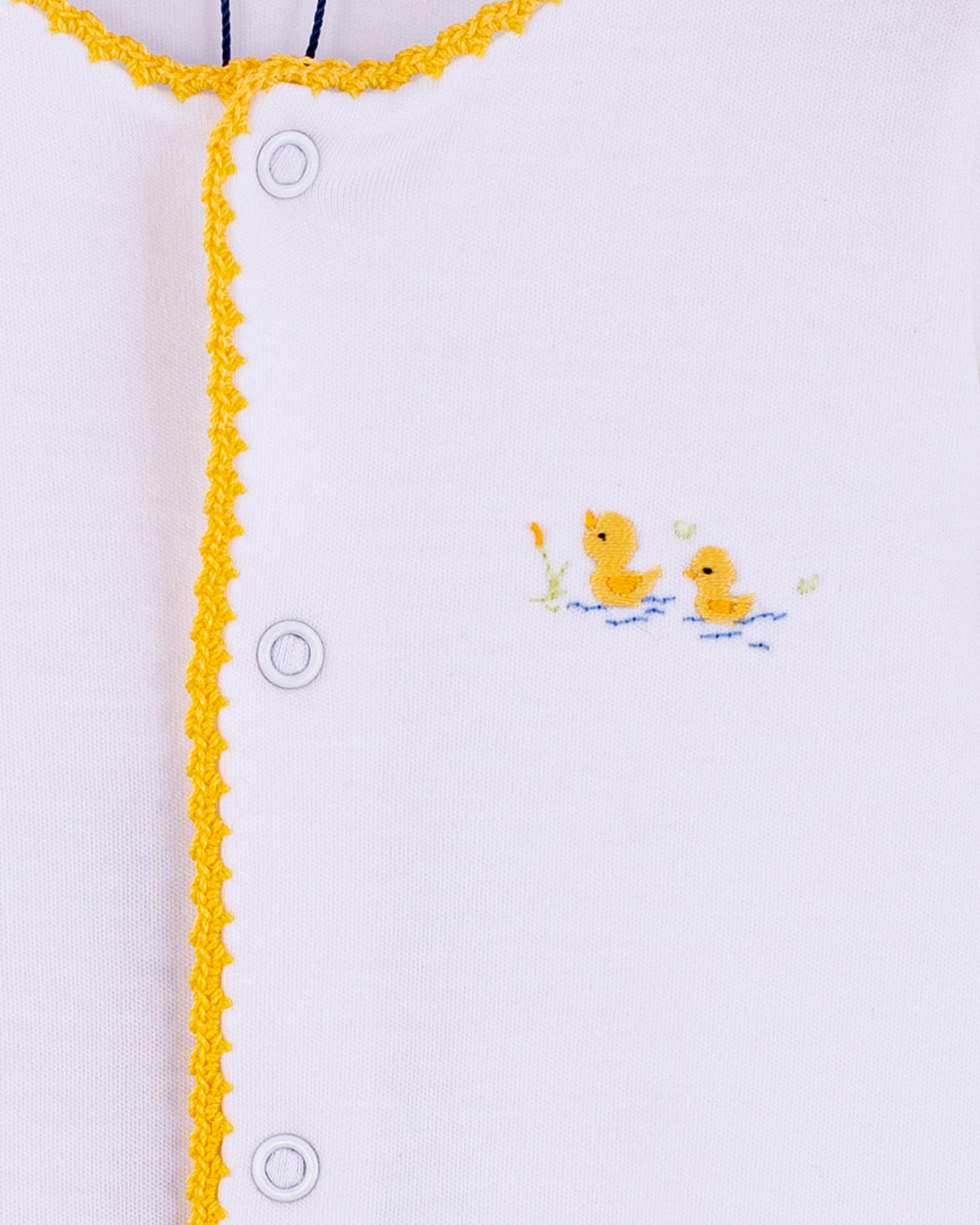 Pima Embroidered Ducks Collection