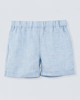 Cuff Short Italian Sky Linen