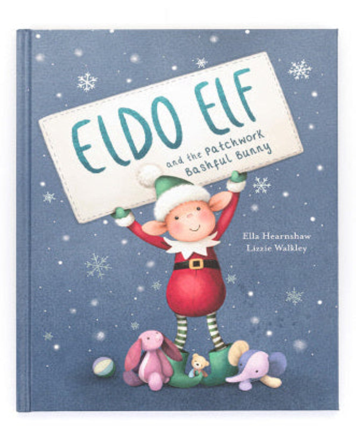 Eldo Elf Christmas Book