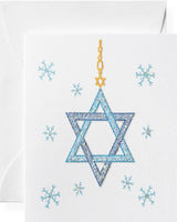 Enclosure Card Star of David