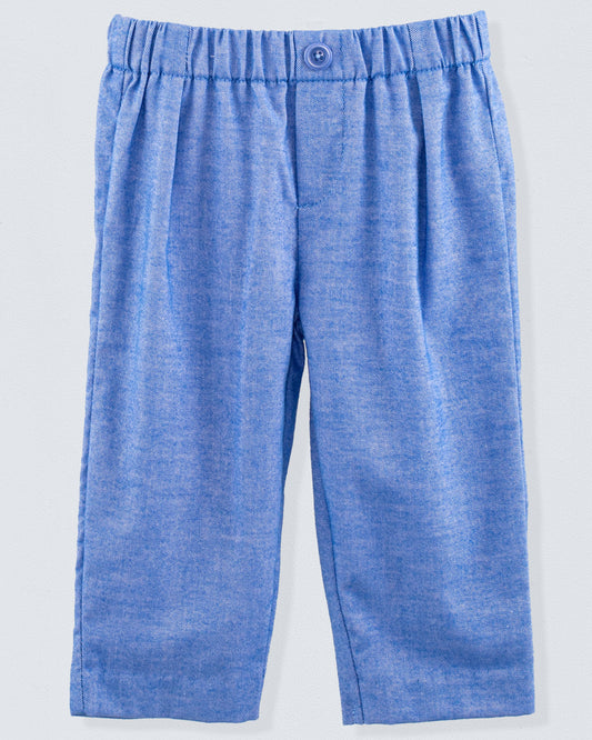 Mattia Italian Royal Flannel Pant - Pant