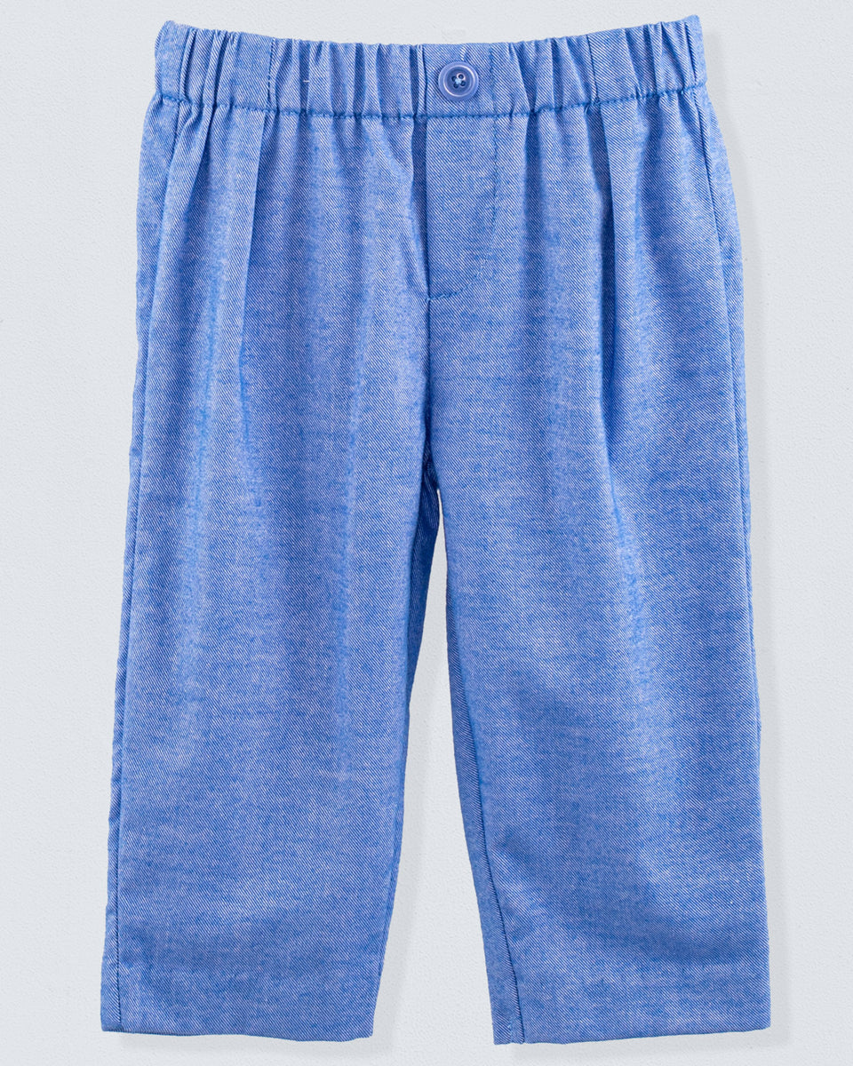 Mattia Italian Royal Flannel Pant