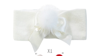 Story Loris Headband Fur Red - Headband