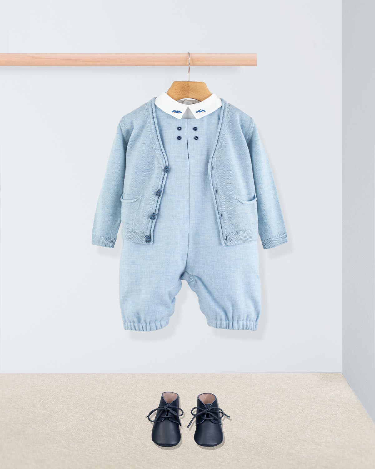 Fall Blue Rocking Horses Collection