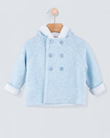 Jackpot Powder Blue Hooded Jacket