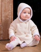 Jackpot Cream Hooded Jacket