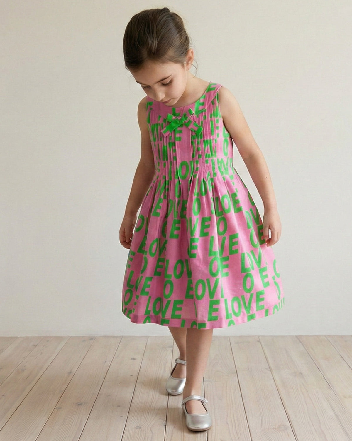 Biarritz Italian Primrose Love Dress