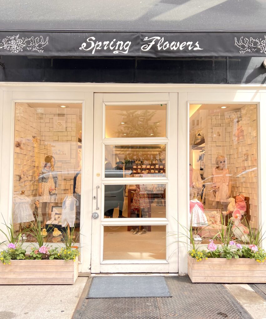 Spring Flowers Children's Boutique