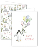 Birthday Penguin Card