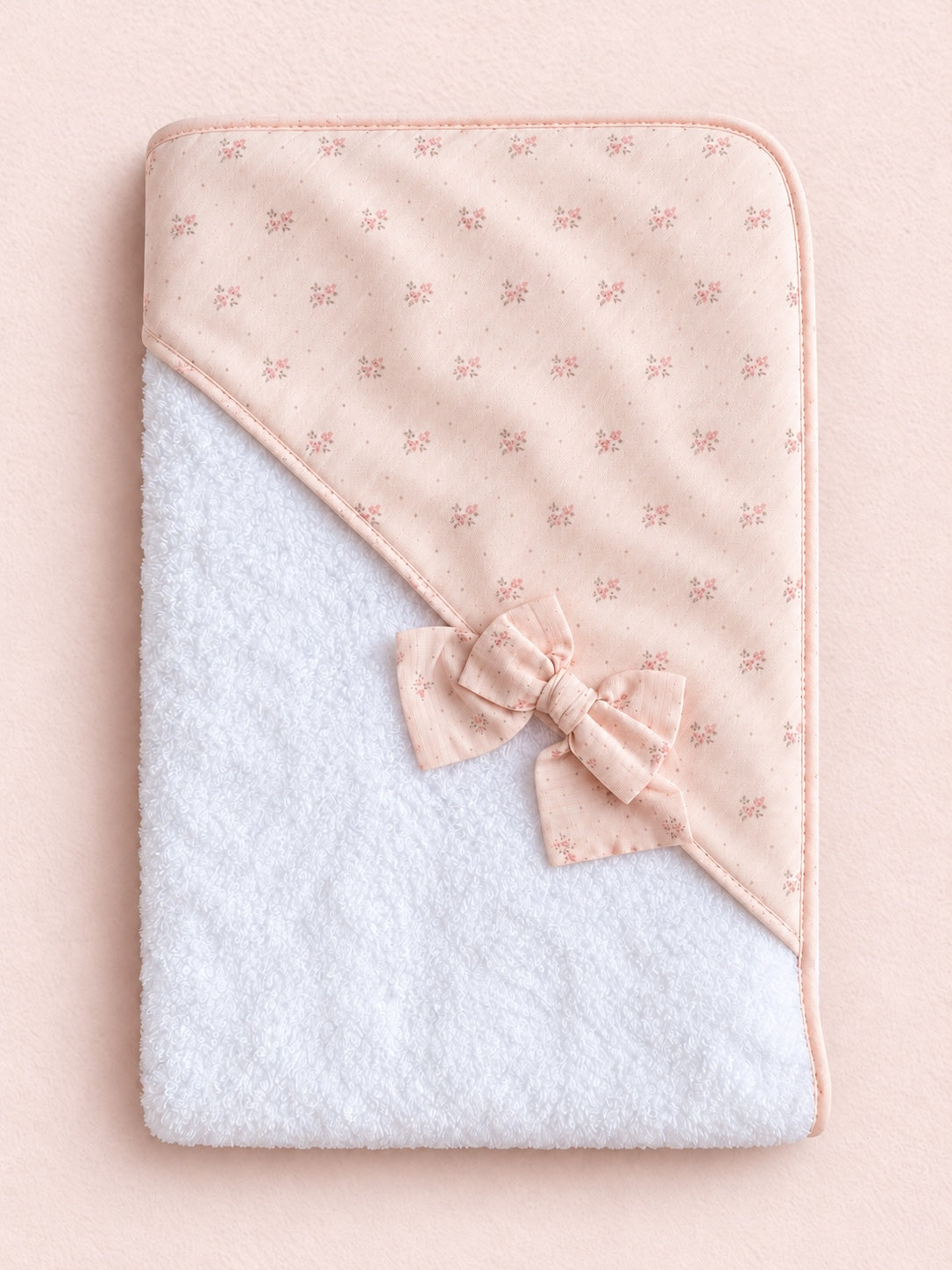 Bow Petal Pink Towel