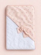 Bow Petal Pink Towel