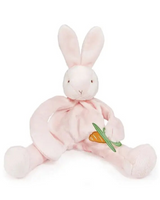 Bunny Pink Blossom Pacifier Holder Toy