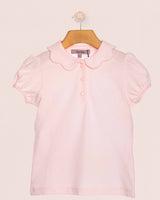 Olivia Polo Shirt Pink Italian Piquet