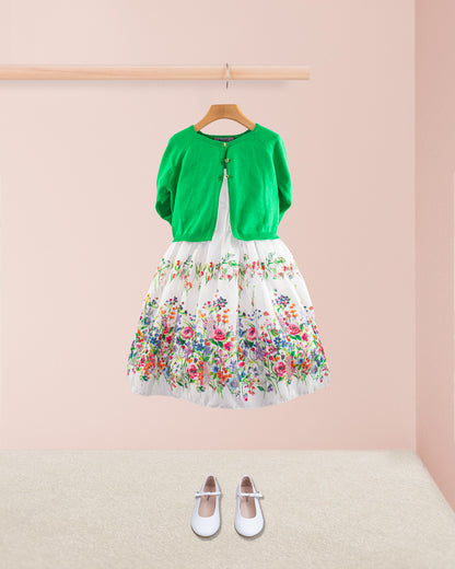 Portofino Italian White Bouquet - Dress