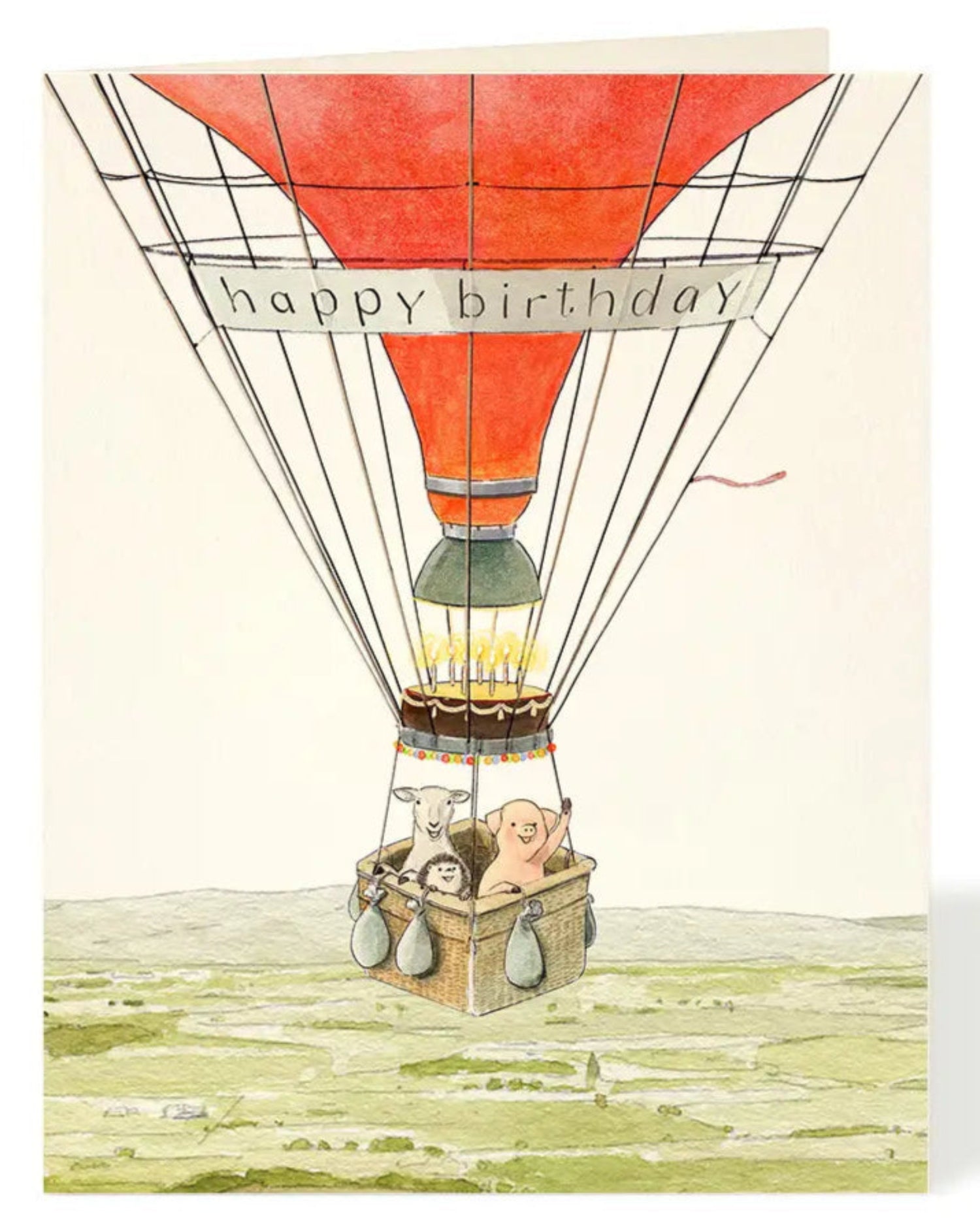 Happy Birthday Red Balloon
