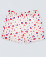 Cuff Short French Muslin Boats